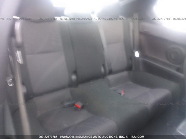 JTKJF5C77C3042301 - 2012 TOYOTA SCION TC 黑色 照片 8