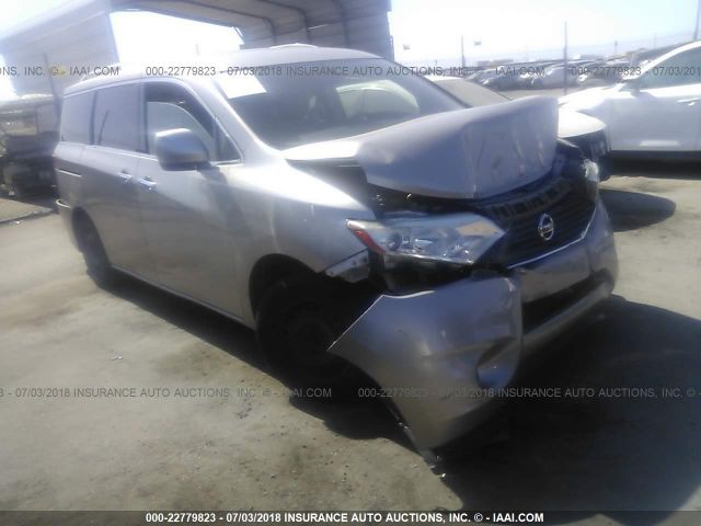 JN8AE2KP0C9044368 - 2012 NISSAN QUEST S/SV/SL/LE GOLD photo 1