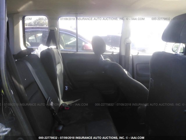 JTLKT324850201609 - 2005 TOYOTA SCION XB BLUE photo 8