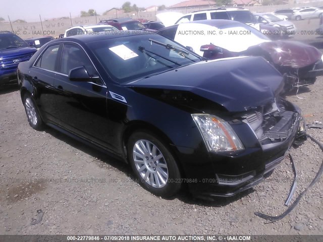 1G6DH5EG1A0118642 - 2010 CADILLAC CTS LUXURY COLLECTION BLACK photo 1