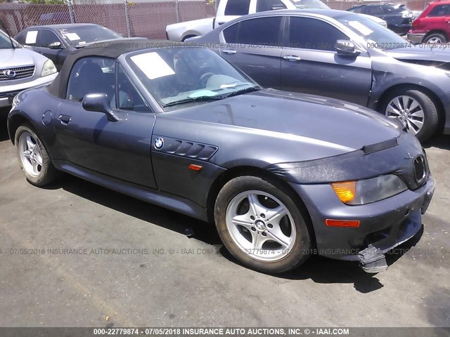 4USCH9330XLF79187 - 1999 BMW Z3 2.3 GRAY photo 1