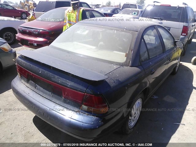 1G8ZK527XWZ198738 - 1998 SATURN SL2 BLUE photo 4