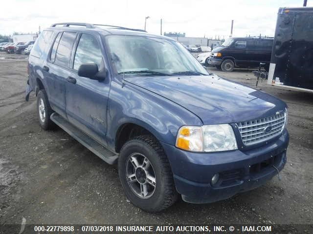 1FMZU73KX4ZA62732 - 2004 FORD EXPLORER XLT/XLT SPORT/NBX 蓝色 照片 1