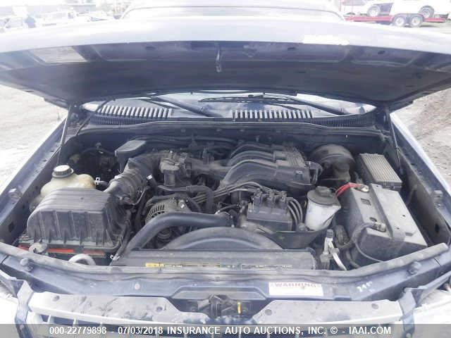 1FMZU73KX4ZA62732 - 2004 FORD EXPLORER XLT/XLT SPORT/NBX 蓝色 照片 10