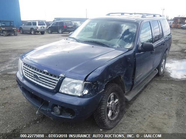 1FMZU73KX4ZA62732 - 2004 FORD EXPLORER XLT/XLT SPORT/NBX 蓝色 照片 2