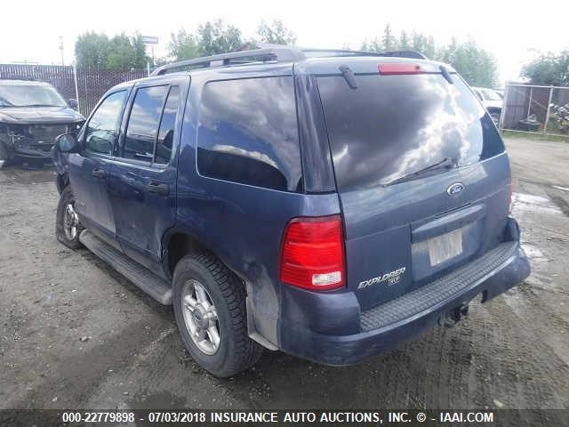 1FMZU73KX4ZA62732 - 2004 FORD EXPLORER XLT/XLT SPORT/NBX 蓝色 照片 3