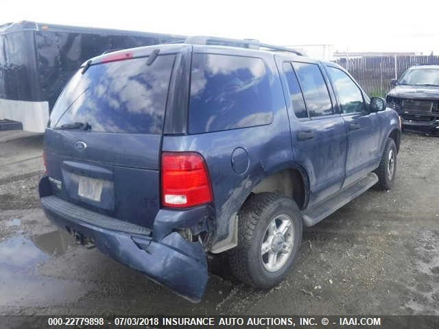 1FMZU73KX4ZA62732 - 2004 FORD EXPLORER XLT/XLT SPORT/NBX 蓝色 照片 4
