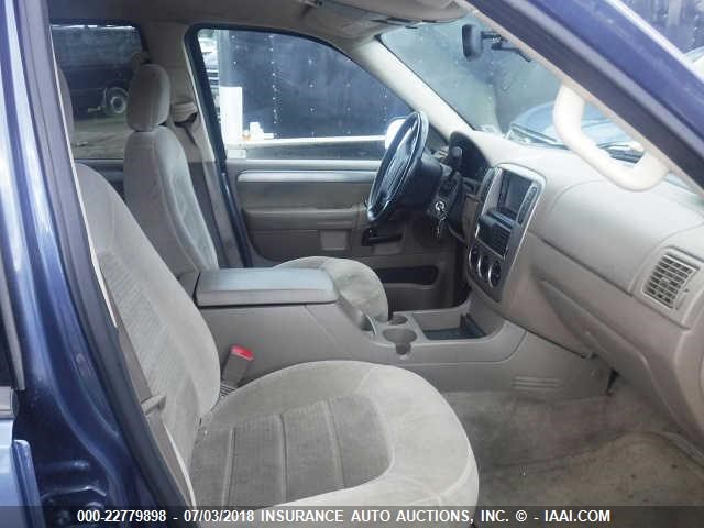 1FMZU73KX4ZA62732 - 2004 FORD EXPLORER XLT/XLT SPORT/NBX 蓝色 照片 5