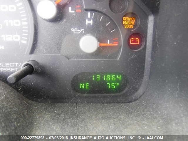 1FMZU73KX4ZA62732 - 2004 FORD EXPLORER XLT/XLT SPORT/NBX 蓝色 照片 7