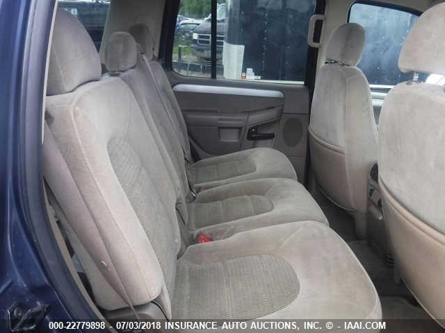 1FMZU73KX4ZA62732 - 2004 FORD EXPLORER XLT/XLT SPORT/NBX 蓝色 照片 8