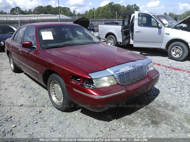 2MEFM75W3WX655802 - 1998 MERCURY GRAND MARQUIS LS/LIMITED BURGUNDY photo 6