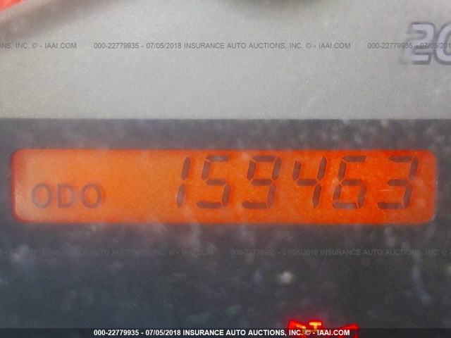 5TELU42N55Z105142 - 2005 TOYOTA TACOMA DOUBLE CAB 深蓝色 照片 7