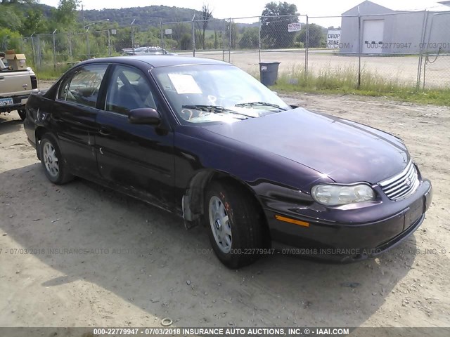 1G1NE52M7X6208817 - 1999 CHEVROLET MALIBU LS BLACK photo 1