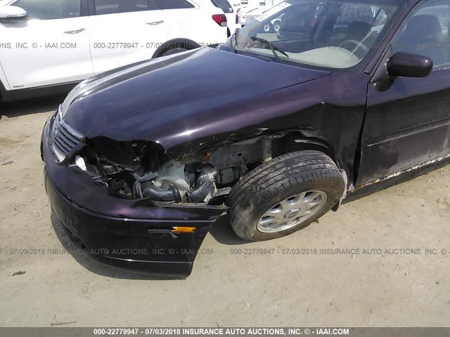 1G1NE52M7X6208817 - 1999 CHEVROLET MALIBU LS BLACK photo 6