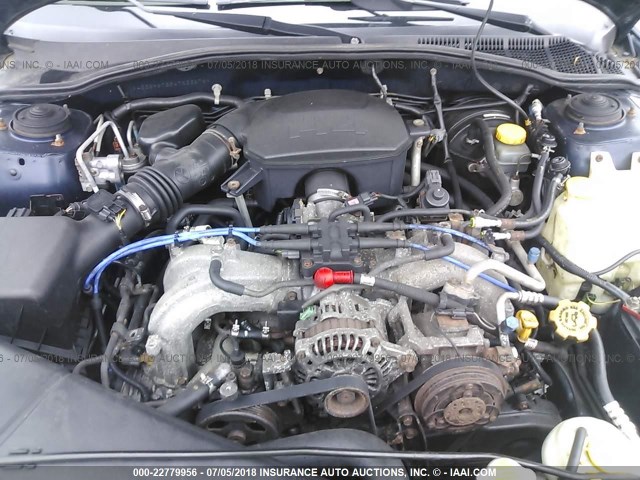 4S3BH675547633676 - 2004 SUBARU LEGACY OUTBACK AWP 蓝色 照片 10