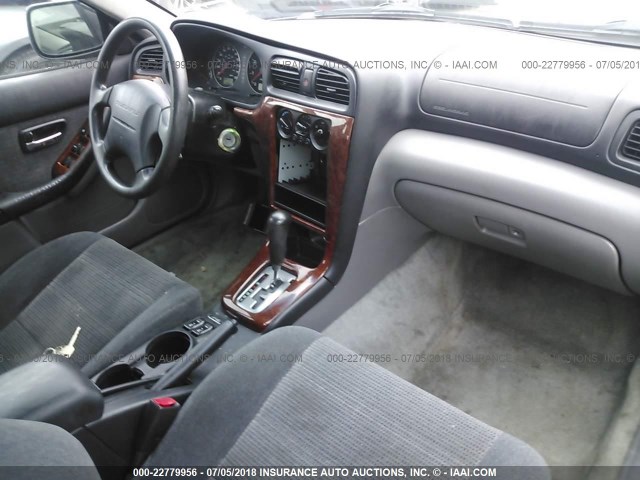 4S3BH675547633676 - 2004 SUBARU LEGACY OUTBACK AWP 蓝色 照片 5