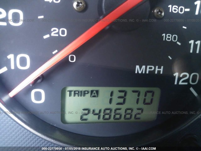 4S3BH675547633676 - 2004 SUBARU LEGACY OUTBACK AWP 蓝色 照片 7