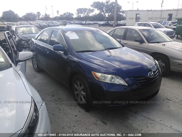 4T1BE46K17U083091 - 2007 TOYOTA CAMRY NEW GENERAT CE/LE/XLE/SE BLUE photo 1
