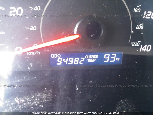 4T1BE46K17U083091 - 2007 TOYOTA CAMRY NEW GENERAT CE/LE/XLE/SE BLUE photo 7