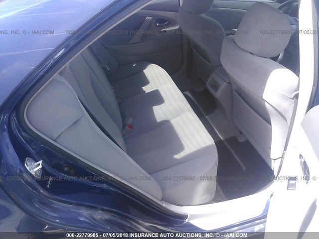 4T1BE46K17U083091 - 2007 TOYOTA CAMRY NEW GENERAT CE/LE/XLE/SE BLUE photo 8