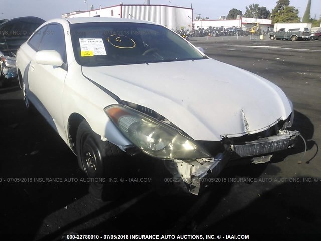4T1CE38PX5U958009 - 2005 TOYOTA CAMRY SOLARA SE/SLE თეთრი ფოტო 1