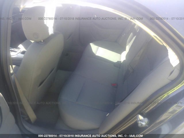 1G11A5SA3DF317318 - 2013 CHEVROLET MALIBU LS GRAY photo 8