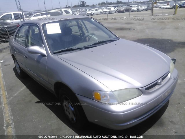 1NXBR12E1XZ157256 - 1999 TOYOTA COROLLA VE/CE/LE 棕色 照片 1