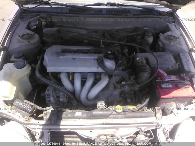 1NXBR12E1XZ157256 - 1999 TOYOTA COROLLA VE/CE/LE 棕色 照片 10