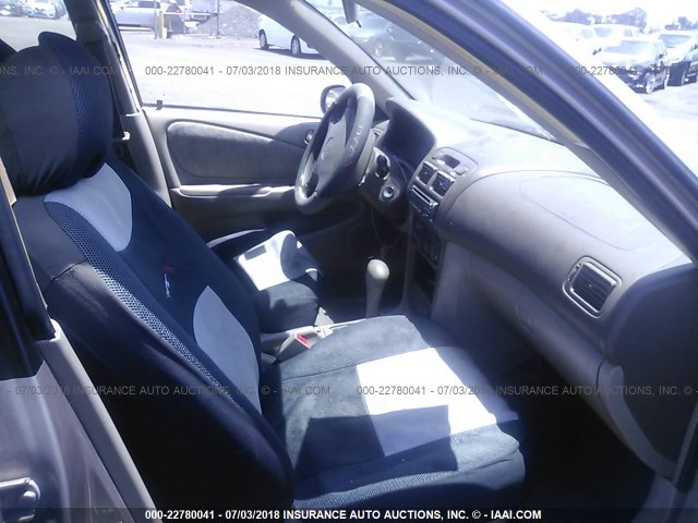 1NXBR12E1XZ157256 - 1999 TOYOTA COROLLA VE/CE/LE 棕色 照片 5