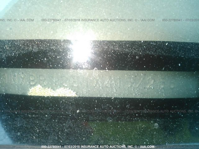 1NXBR12E1XZ157256 - 1999 TOYOTA COROLLA VE/CE/LE 棕色 照片 9