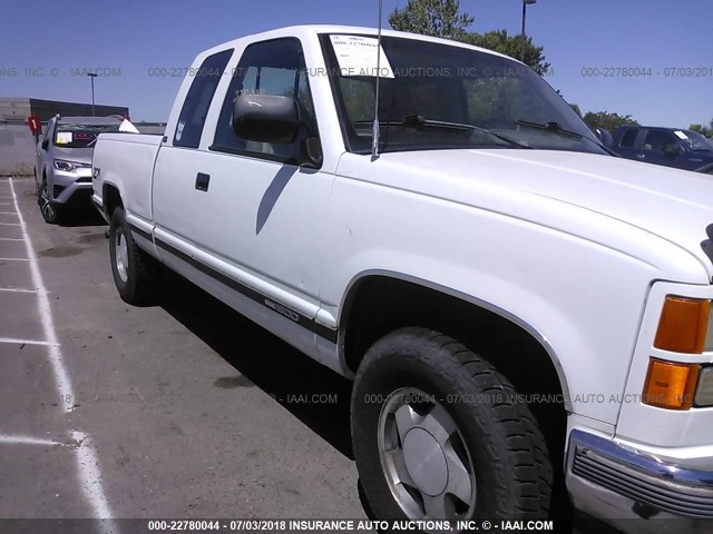 2GTEK19K7R1533703 - 1994 GMC SIERRA K1500 WHITE photo 6