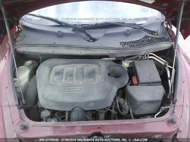 3GNCA13B69S579716 - 2009 CHEVROLET HHR LS Qırmızı foto 10