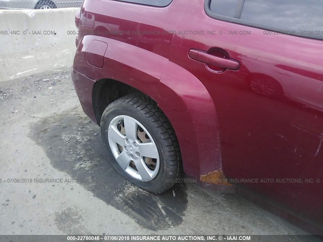 3GNCA13B69S579716 - 2009 CHEVROLET HHR LS Qırmızı foto 6