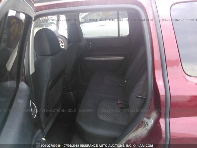 3GNCA13B69S579716 - 2009 CHEVROLET HHR LS Qırmızı foto 8