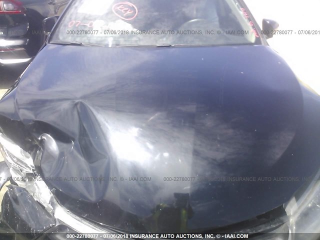 4T1BF1FK5GU237135 - 2016 TOYOTA CAMRY LE/XLE/SE/XSE 黑色 照片 10