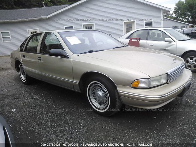 1G1BL52P2TR193882 - 1996 CHEVROLET CAPRICE / IMPALA CLASSIC/SS GRAY photo 1