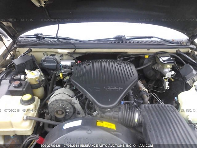 1G1BL52P2TR193882 - 1996 CHEVROLET CAPRICE / IMPALA CLASSIC/SS GRAY photo 10