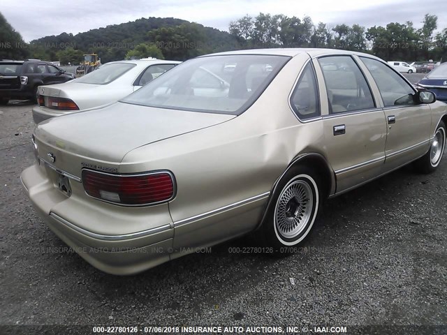1G1BL52P2TR193882 - 1996 CHEVROLET CAPRICE / IMPALA CLASSIC/SS GRAY photo 6