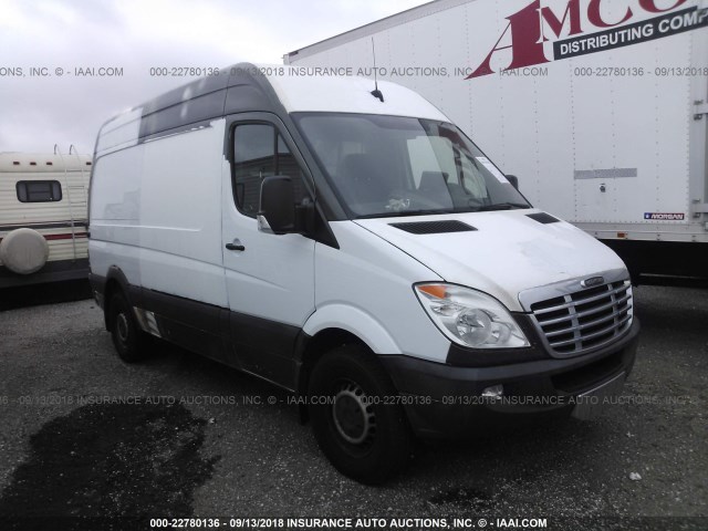 WDYPE7CC4D5809447 - 2013 FREIGHTLINER Sprinter 2500 WHITE photo 1
