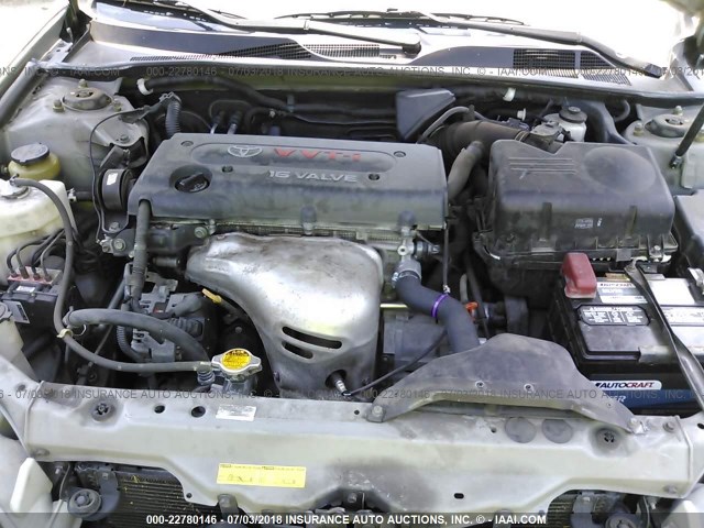 4T1BE30K96U664176 - 2006 TOYOTA CAMRY LE/XLE/SE 灰色 照片 10