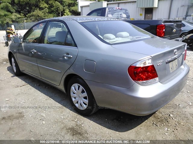 4T1BE30K96U664176 - 2006 TOYOTA CAMRY LE/XLE/SE 灰色 照片 3