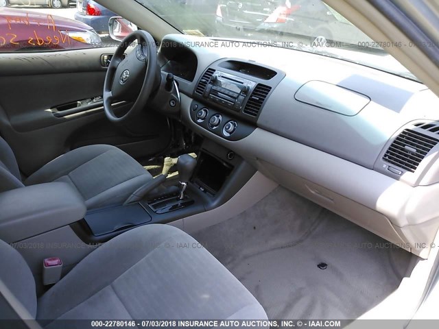 4T1BE30K96U664176 - 2006 TOYOTA CAMRY LE/XLE/SE 灰色 照片 5