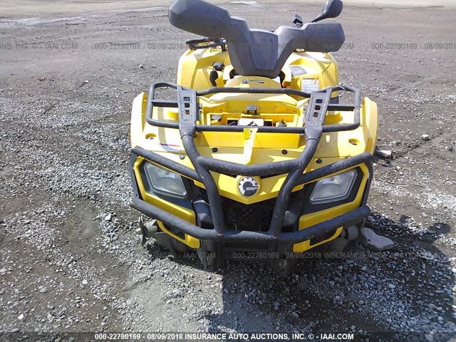 3JBEPCM11BJ000566 - 2011 CAN-AM OUTLANDER MAX 400 XT YELLOW photo 5