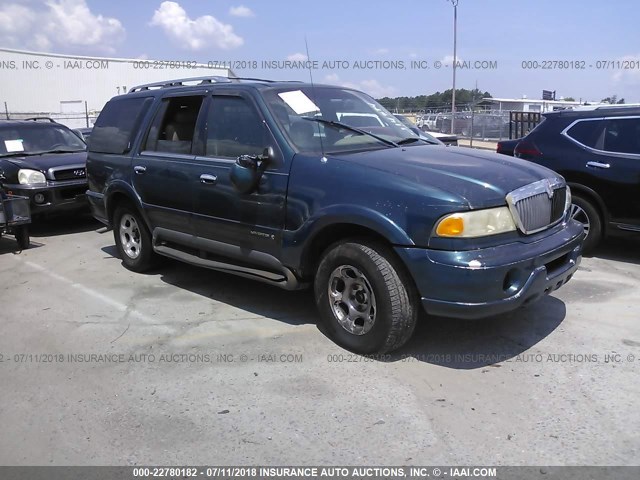 5LMPU28LXWLJ14374 - 1998 LINCOLN NAVIGATOR 绿色 照片 1