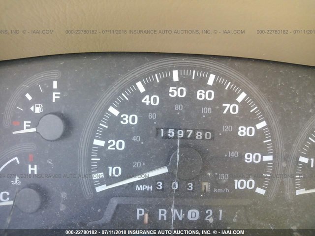 5LMPU28LXWLJ14374 - 1998 LINCOLN NAVIGATOR 绿色 照片 7