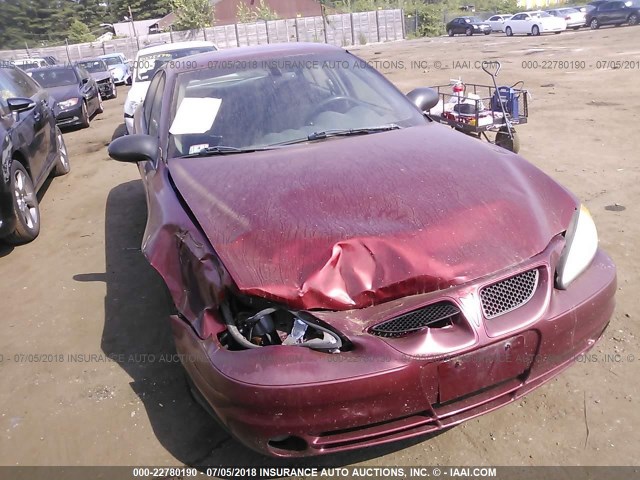 1G2NE52F03C228531 - 2003 PONTIAC GRAND AM SE RED photo 1