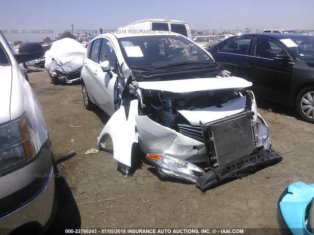 3N1CE2CP3GL372810 - 2016 NISSAN VERSA NOTE S/S PLUS/SV/SL/SR WHITE photo 1