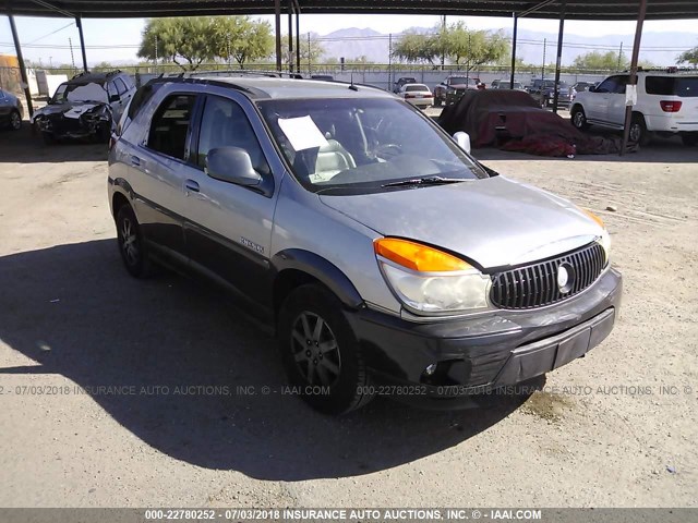 3G5DA03E43S515450 - 2003 BUICK RENDEZVOUS CX/CXL SILVER photo 6