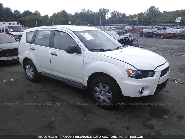 JA4AS2AW0AZ002397 - 2010 MITSUBISHI OUTLANDER ES Ağ foto 1