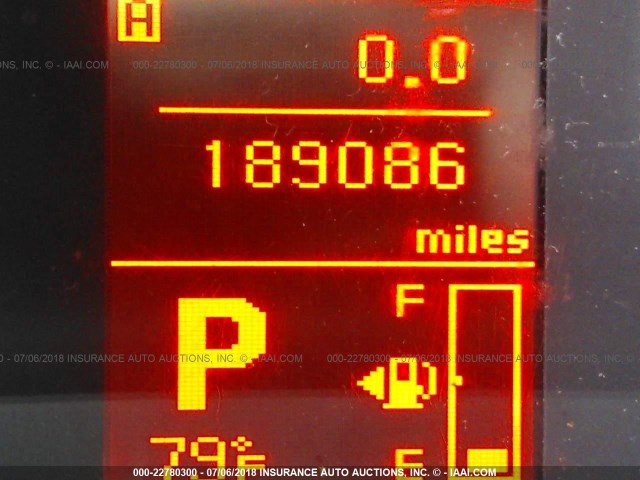JA4AS2AW0AZ002397 - 2010 MITSUBISHI OUTLANDER ES Ağ foto 7
